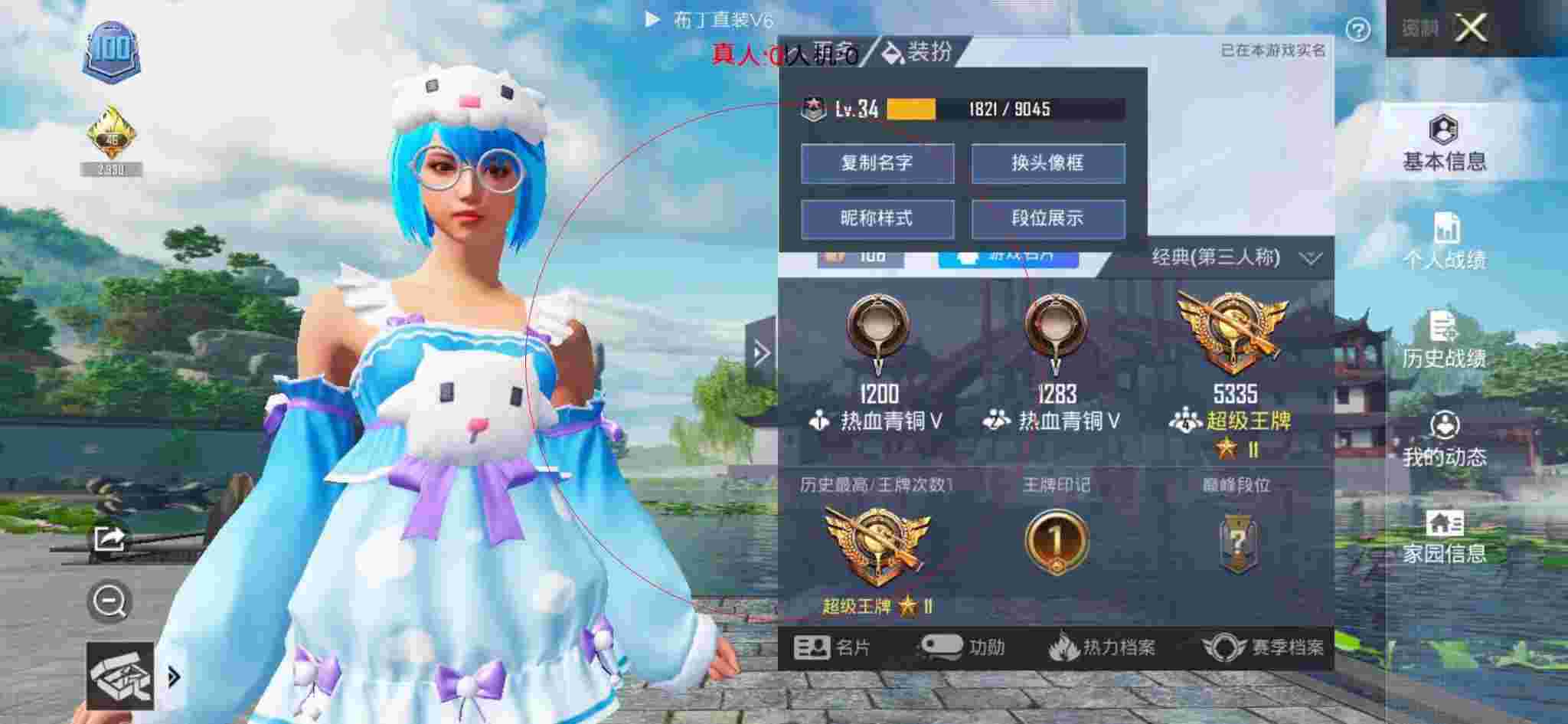 和平精英布丁直装透视 - 小胖绘制辅助和平精英辅助预览图